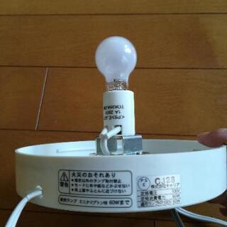 ☆無印良品・ナイトライト寝室などに☆の画像