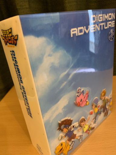デジモンアドベンチャー15周年アニバーサリー　ブルーレイBOX