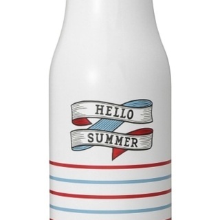 【新品・未使用】スターバックス　ステンレスボトルフラッグ　４７３ｍｌ