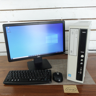 NECビジネス向けデスクトップパソコン!高速SSD+HDD No.104 NECビジネス向けデスクトップパソコン!高速SSD+HDD No.104