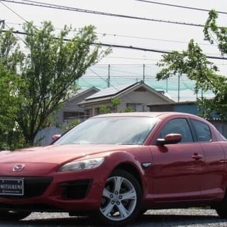 ⭐誰でも車がローンで買える⭐🚗自社ローン専門店🚗ＲＸ－８ タイプＥ