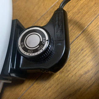 【条件付き値下げ】丸型ホットプレート　直径38cmの画像