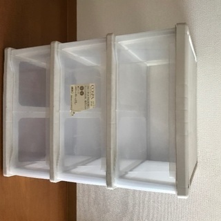 cospa クローゼット収納　深3段