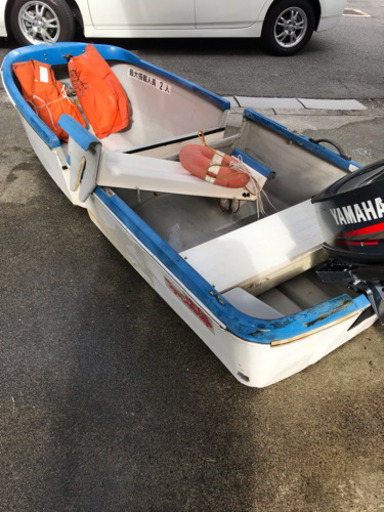 釣り船 、船外機セット