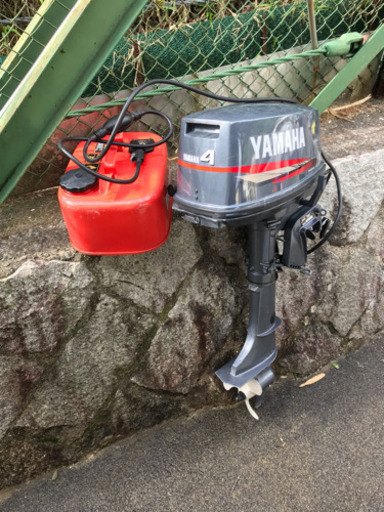 釣り船 、船外機セット
