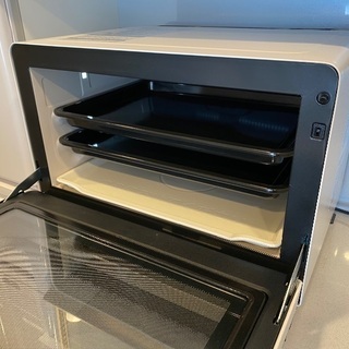 日立加熱水蒸気オーブンレンジMRO-W1X超美品