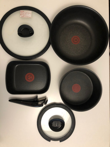 ティファール　フライパン5点セット