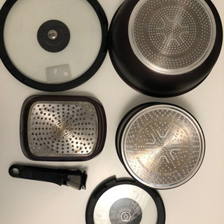 ティファール フライパン5点セット