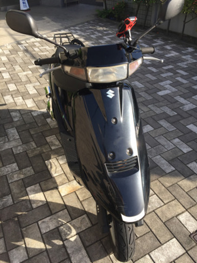 〜アドレスv100 CA13 20000キロ 〜3オーナー実働車 事故歴無し 機関良好部品交換多数 なかなか綺麗です。