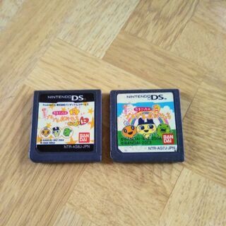 たまごっちプチプチおみせっち2個セット★Nintendo3DSソフト