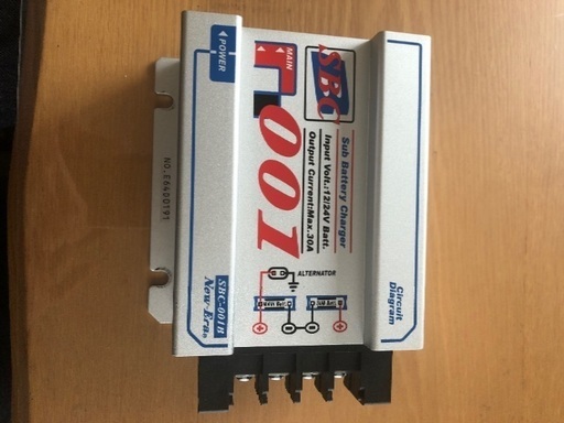 サブバッテリーチャジャー