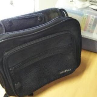 タンクバック　小さ目　20ｘ２５ｘ１２　セカンドバックとしてもどうかな？　中古品です。の画像