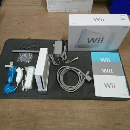 美品です‼️Wii本体フルセット