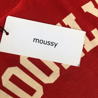 moussy 新品 Tシャツの画像