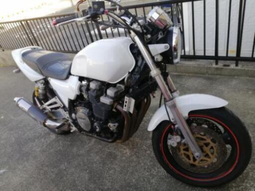 XJR1200  スーパーホワイト (値下げ)