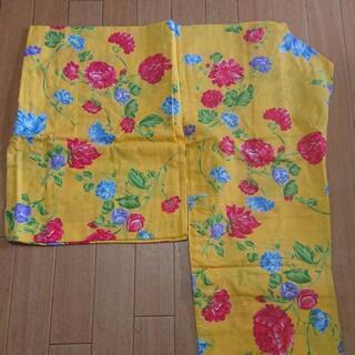 浴衣(黄色)の画像