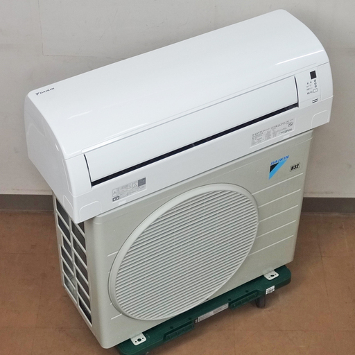 エイブイ:ダイキン ルームエアコン 8畳用 2017年製