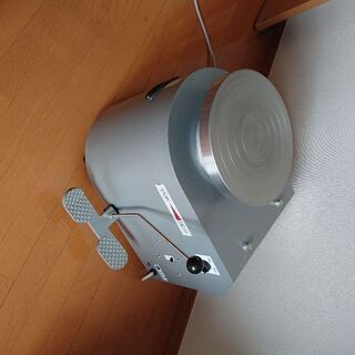 SHIMPOの陶芸ろくろ 新品同様の画像