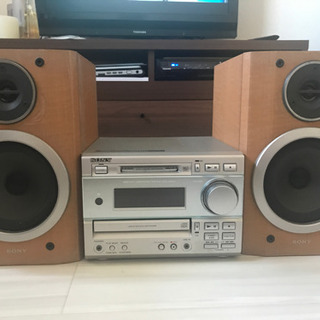 SONY CDコンポ !!