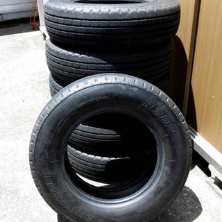2019年製 ブリジストン R202 195/75R15 タイヤ...