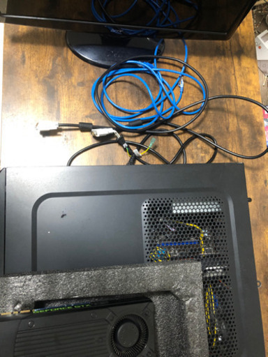 iiyama ゲーミングPC(Core i7-4790 3.60GHz/16GB/GTX1060/SSD 256+HHD 1TB)