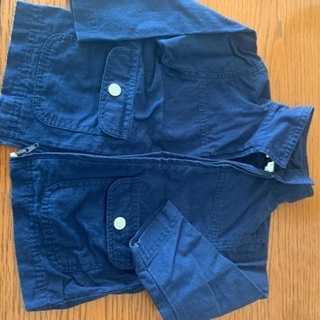 【譲ります】24mサイズブルゾンの画像