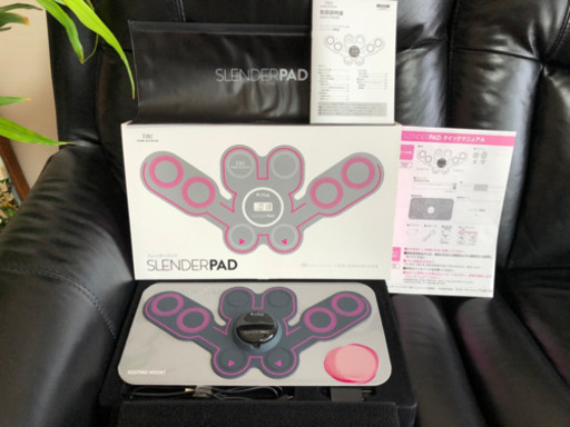 STAY  でエステ！TBC SLENDER PAD 着けるだけでお腹まわりの運動できる！