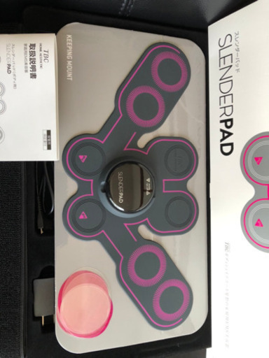 STAY HOME でエステ！TBC SLENDER PAD 着けるだけでお腹まわりの運動できる！