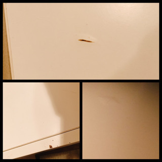 （まとめ買いS様）IKEA家具②廃盤品/便利！バタフライデスク　伸縮　白の画像