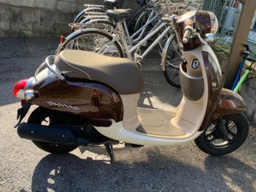 ホンダジョルノ⭐️ヘルメット付き⭐️決まりました