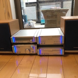 ★パナソニック製　ミニコンポ★の画像