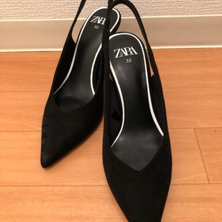 ZARA ハイヒールスリングバックシューズ 早い者勝ち😳