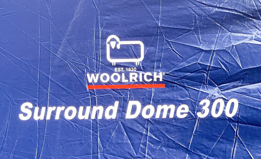 WOOLRICH ウールリッチ サラウンドスクリーン436コネクト (400cm×360cm) ＋ サラウンドドーム300 + マット