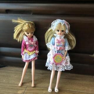 【明日昼まで】リカちゃん人形の画像