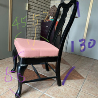 アンティーク　椅子の画像