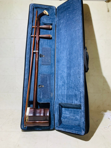 蘇州 紫檀 二胡 蛇皮 弓 中国民族楽器