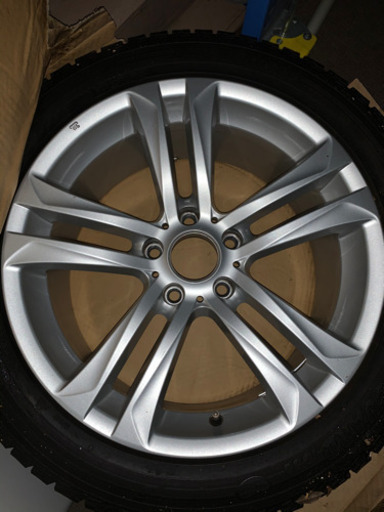 中古 スタッドレスタイヤBMW純正ホイール X3 X5 18インチ スタッドレス