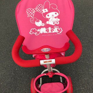 三輪車　の画像