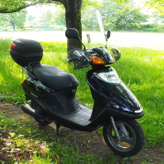 ホンダ スペイシー100 JF13 風防・ボックス・グリップヒー...