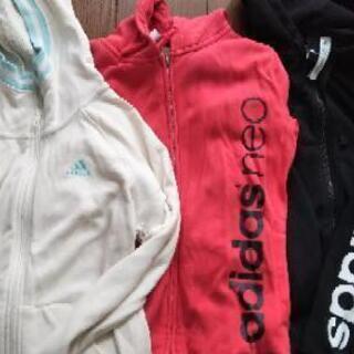 5月中のみ4000円！新品adidasパーカー３点セット