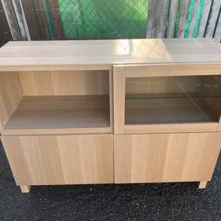 ☆IKEA 美品 食器棚 キッチンボード 早いもの勝ち☆