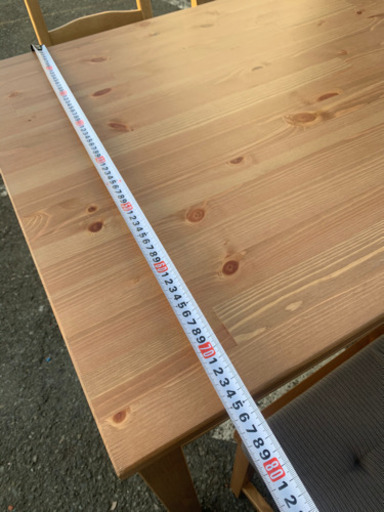 ☆IKEA ダイニングセット JOKKMOKK チェアJUSTINA 美品☆