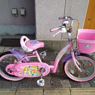 ides Dizneyプリンセス プレシャス16吋キッズサイクル...
