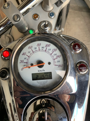バイク　アメリカン　シャドウ400 ホンダ　HONDA