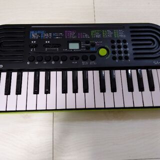 CASIO 32ﾐﾆ鍵盤　電子キーボード　SA-46