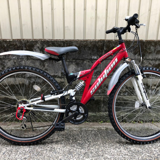 お取引中　自転車　マウンテンバイク　サスペンションの画像