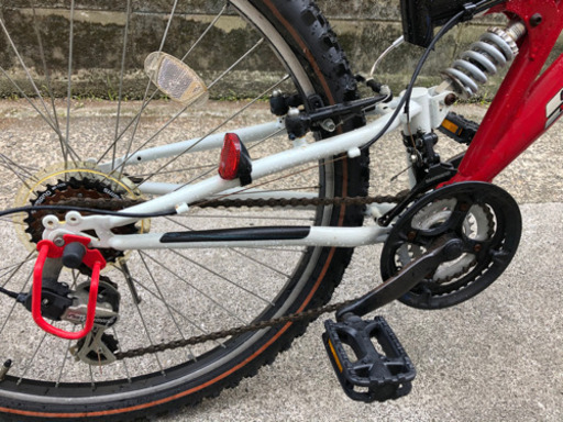お取引中　自転車　マウンテンバイク　サスペンション