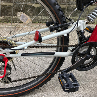 お取引中　自転車　マウンテンバイク　サスペンションの画像