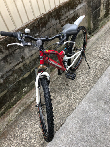お取引中　自転車　マウンテンバイク　サスペンション