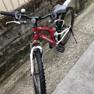 お取引中　自転車　マウンテンバイク　サスペンションの画像